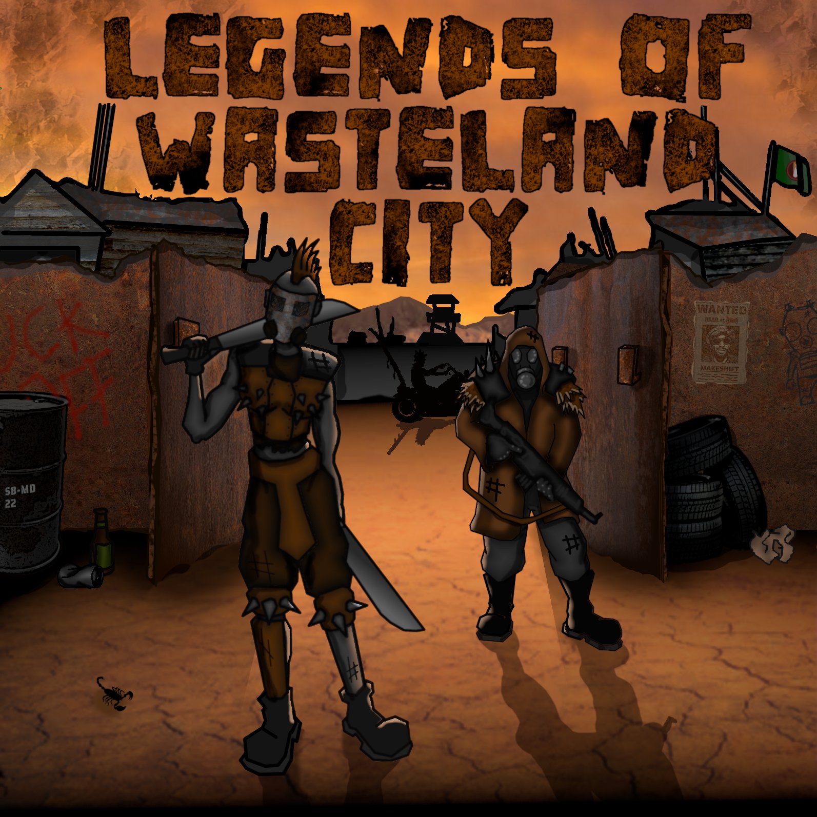 Legends of Wasteland City