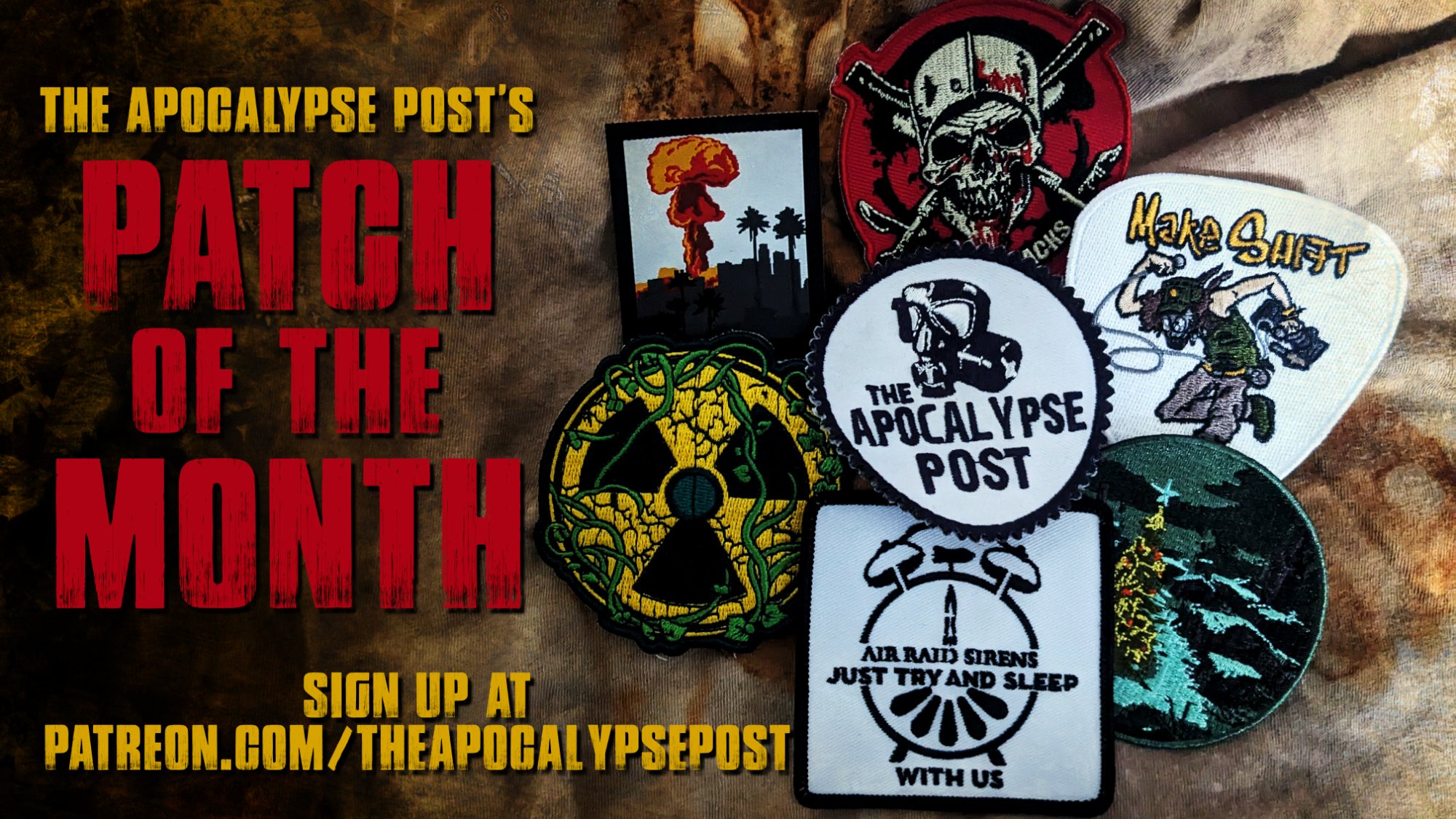 Patch of the Month Club